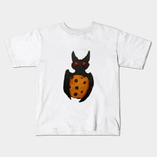 Mothman with Cookie Kids T-Shirt